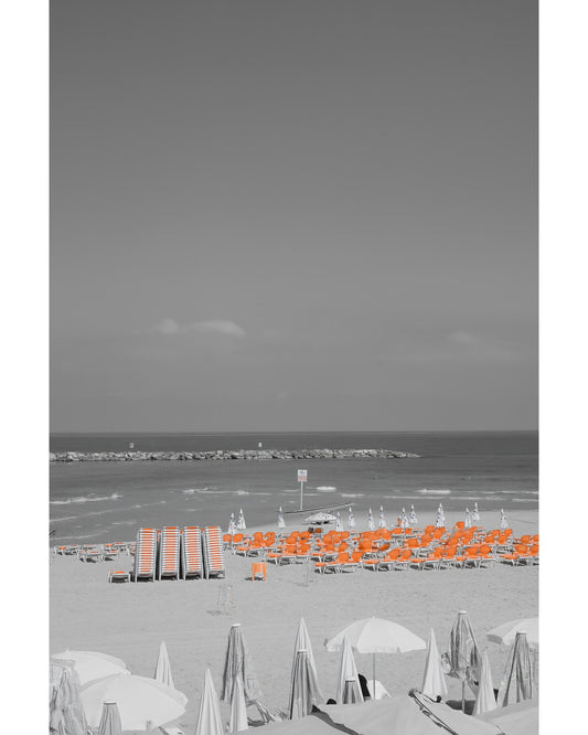 Cadres Netanya en toile