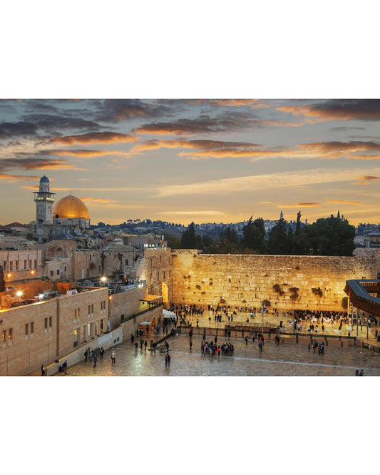 Cadres Kotel Jerusalem en toile